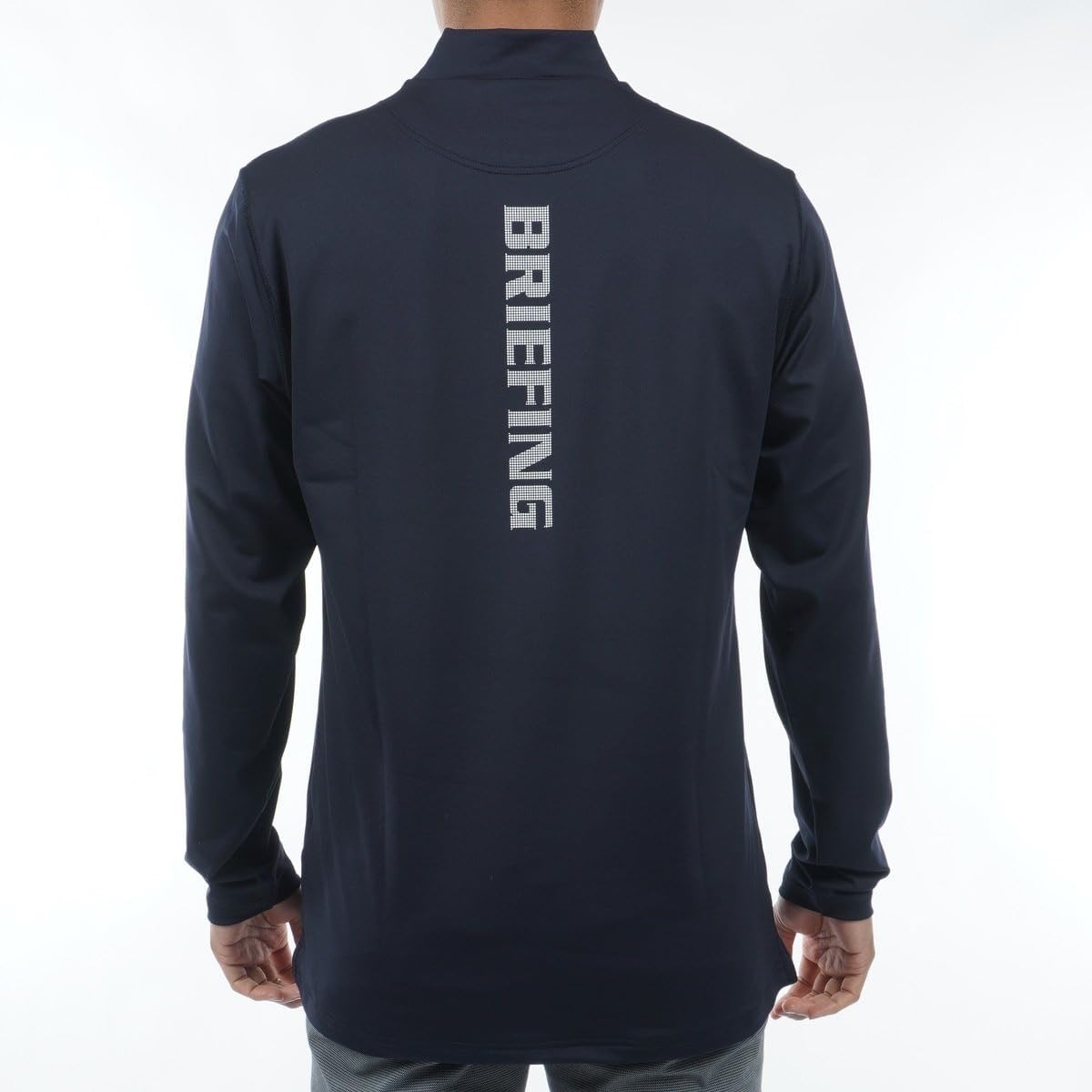 新品未使用　ブリーフィング　長袖　TOUR LS HIGH NECK BRIEFING tシャツ BRIEFING/ブリーフィング MS TOUR LS HIGH